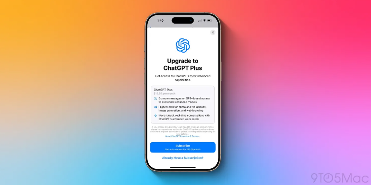 iOS 18.2 Beta Lets You Upgrade to ChatGPT Plus—Right in Settings!