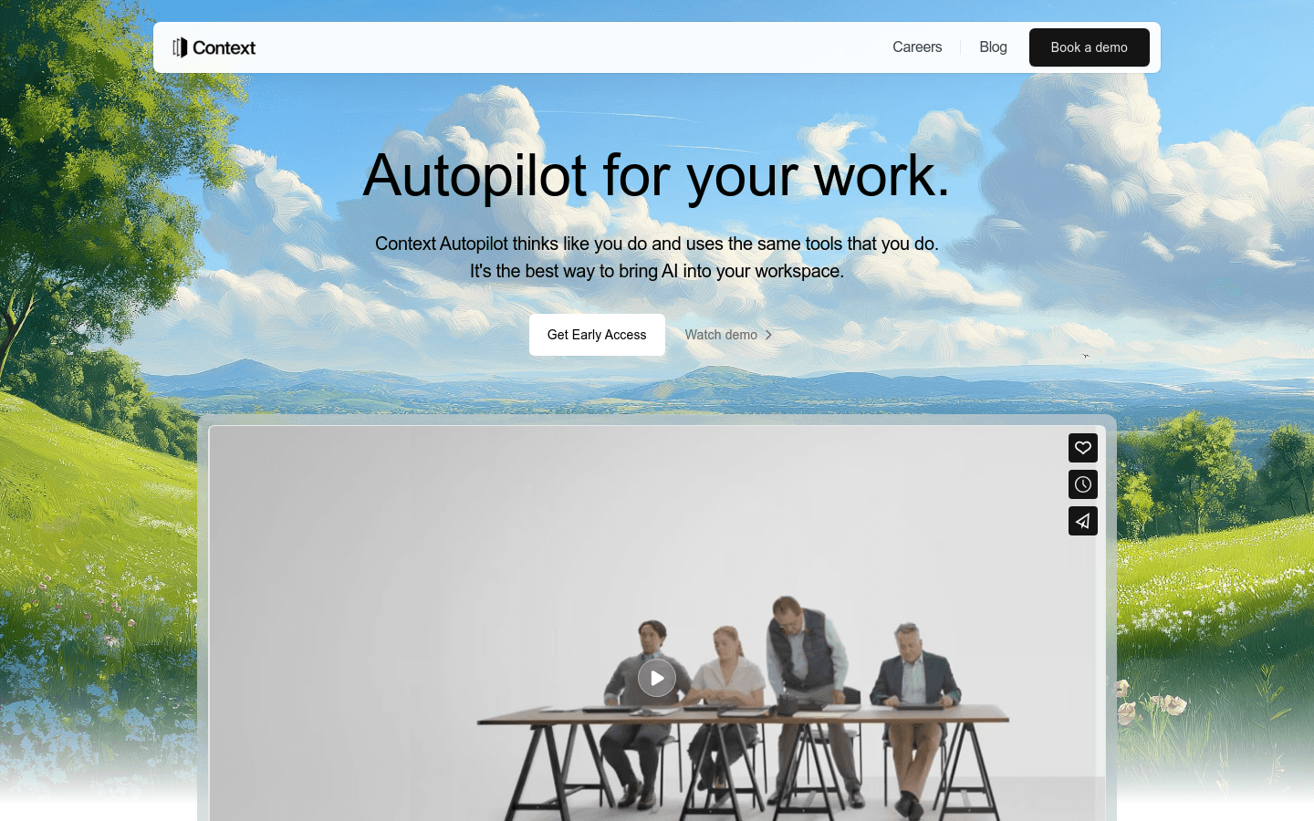 Context Autopilot: Intelligent Work Automation