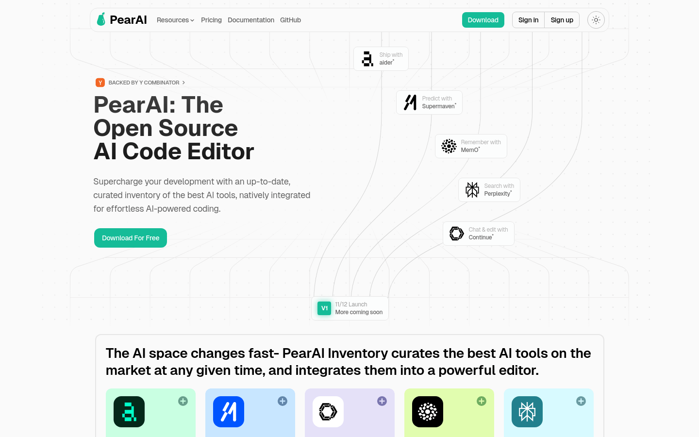 PearAI: Open-Source AI Code Editor