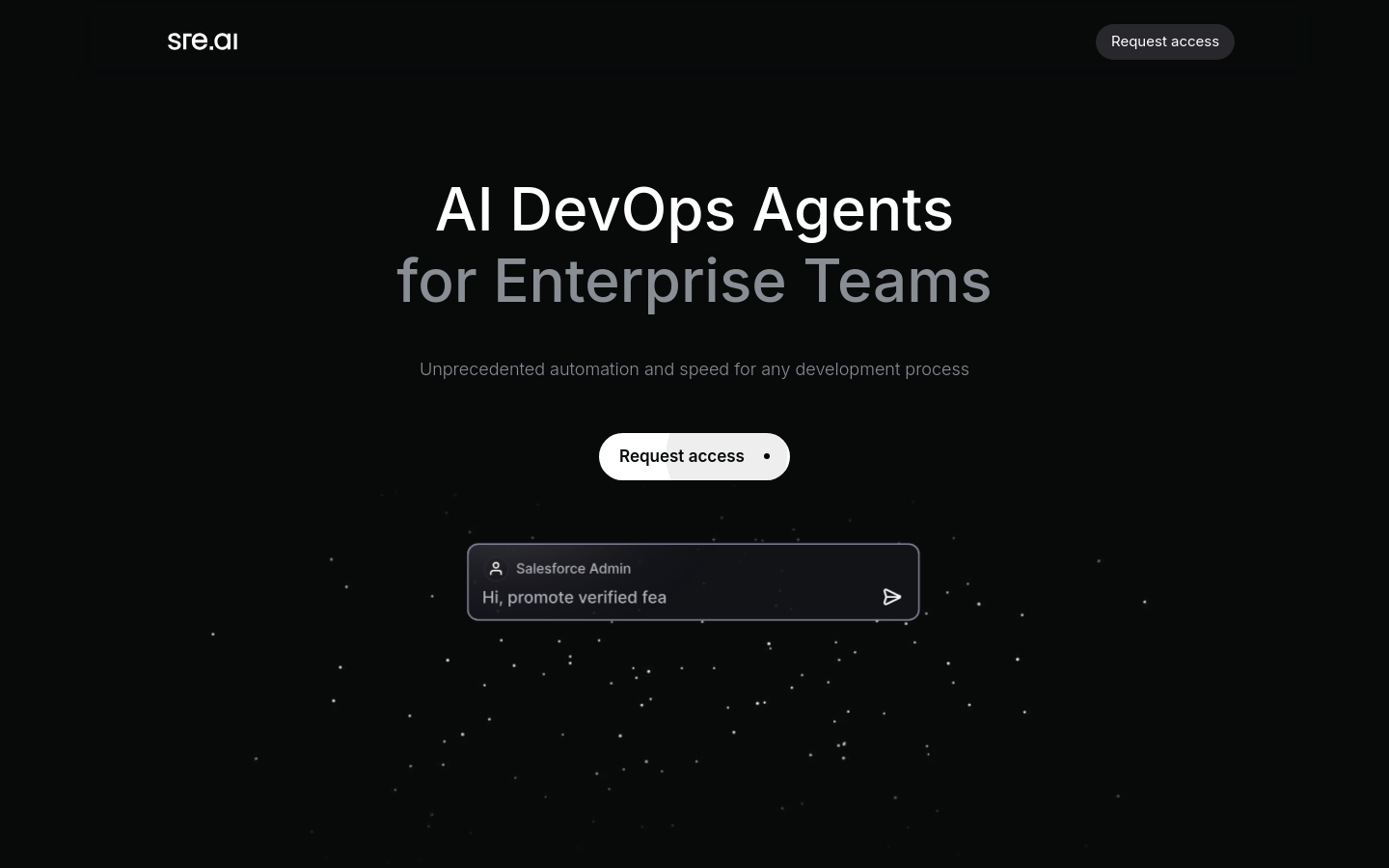 SRE.ai: Advanced Natural Language DevOps Platform