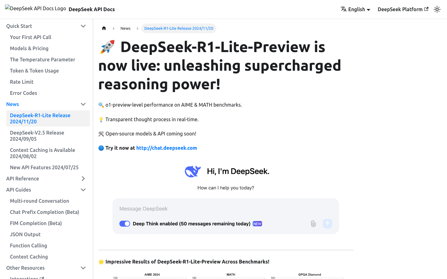 DeepSeek-R1-Lite-Preview: AI Reasoning Model