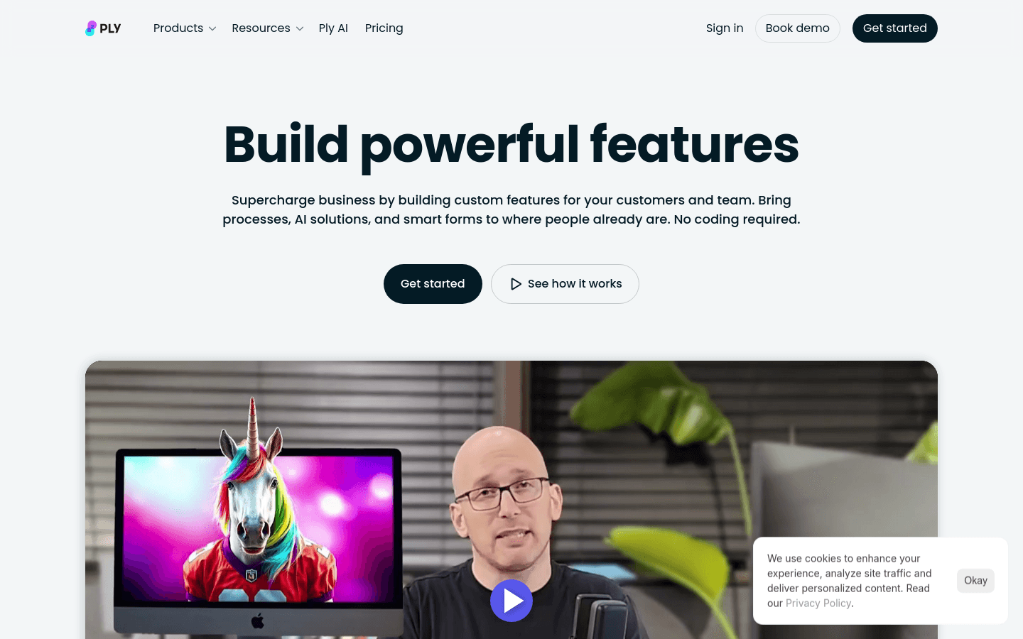 Ply: Build Custom Features Without Coding