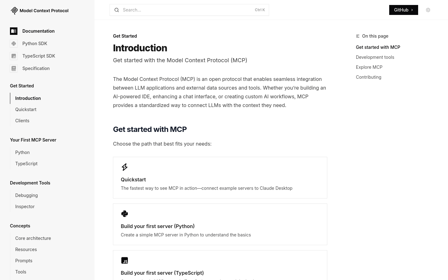 Model Context Protocol