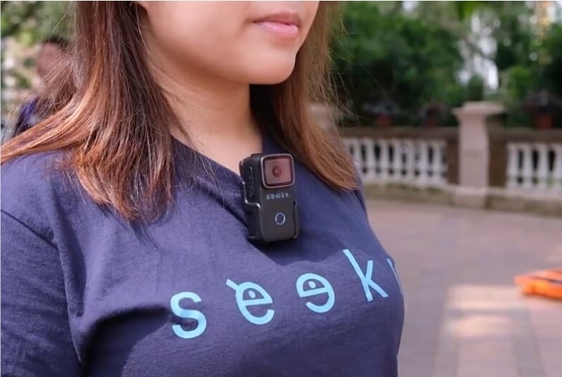 Innovative Device Seekr Enhances Life for the Visually Impaired