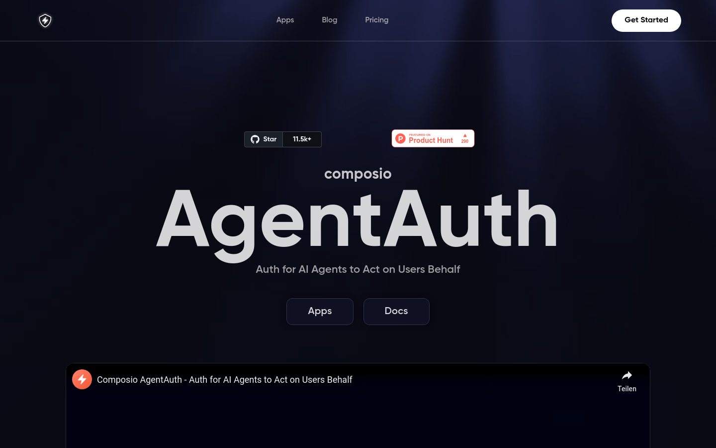 AgentAuth: Authentication for AI Agents