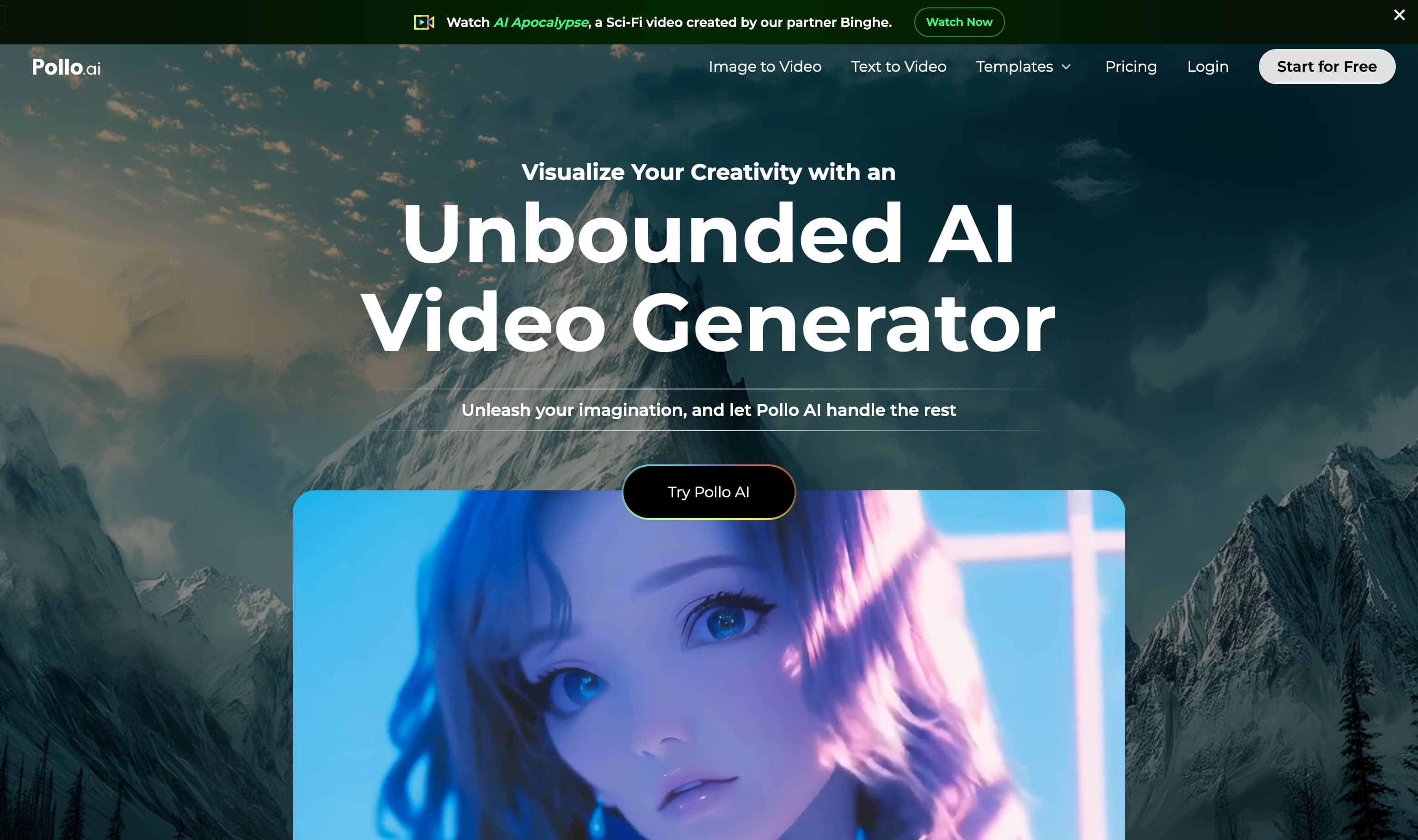 Pollo AI - Innovative AI Video Generator