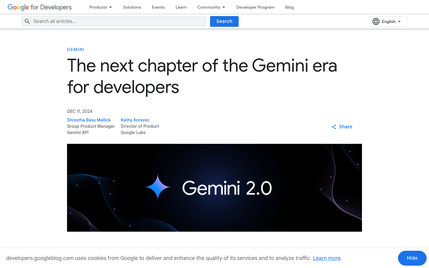 Gemini 2.0 Flash: Next-Gen AI Tool for Developers