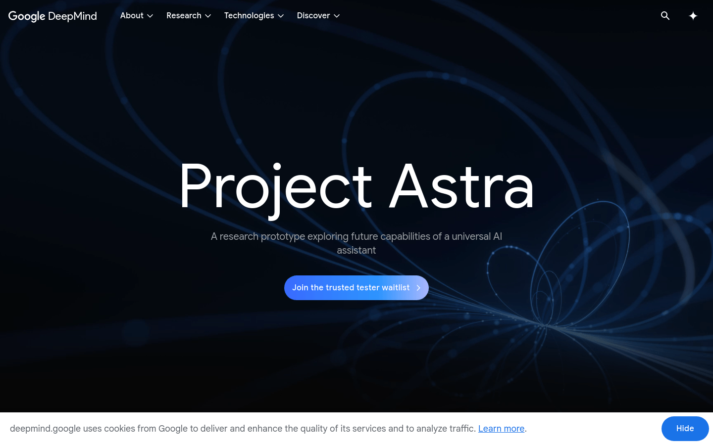 Project Astra: AI Assistant Prototype by Google DeepMind