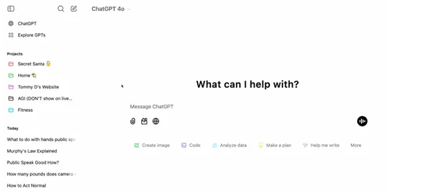 OpenAI Introduces ChatGPT Projects with Powerful New Tools