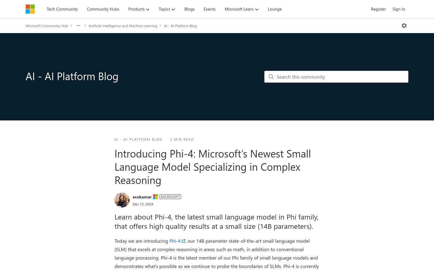 Phi-4: Microsoft's Advanced Language Model