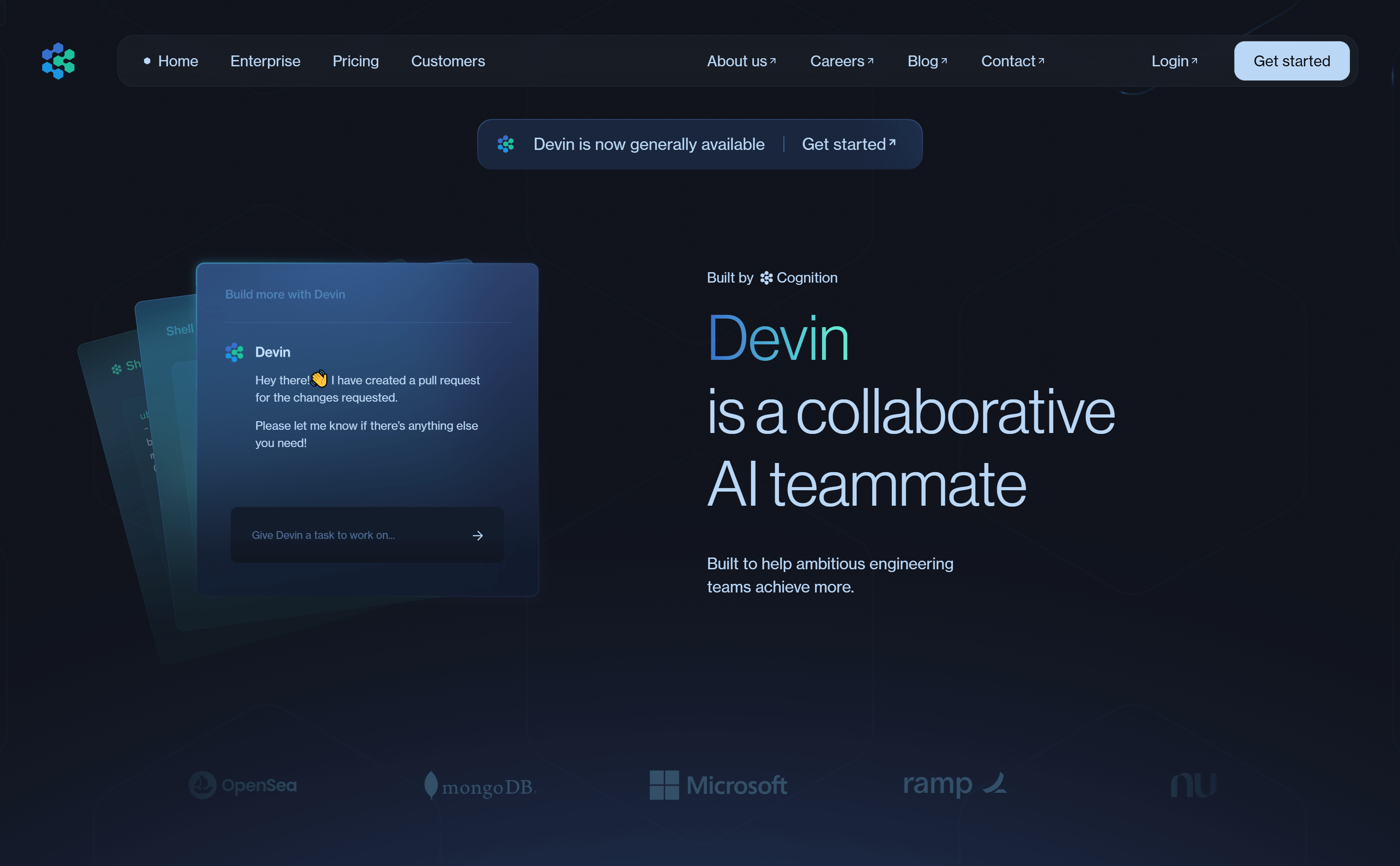 Devin.ai - AI Programming Assistant