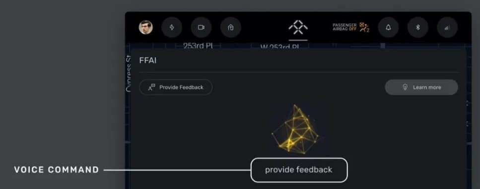 Faraday Future Launches FF 91 2.0 Software Update