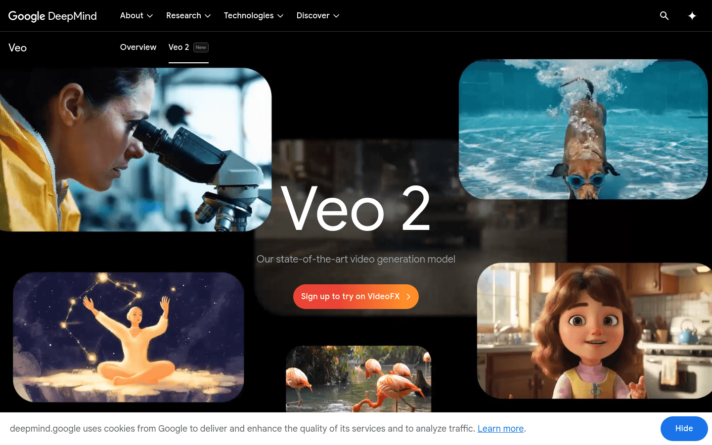 Veo 2: Advanced Video Generation Model