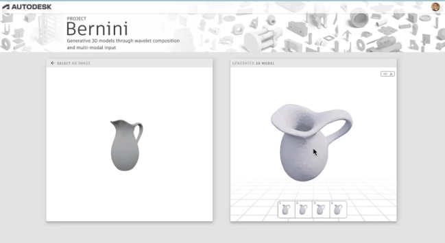 Autodesk Unveils Beta AI Model 'Bernini' for Generative CAD