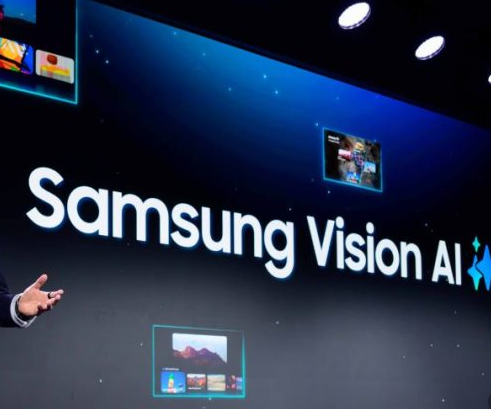 Samsung Showcases Vision AI in 2025 TV Collection