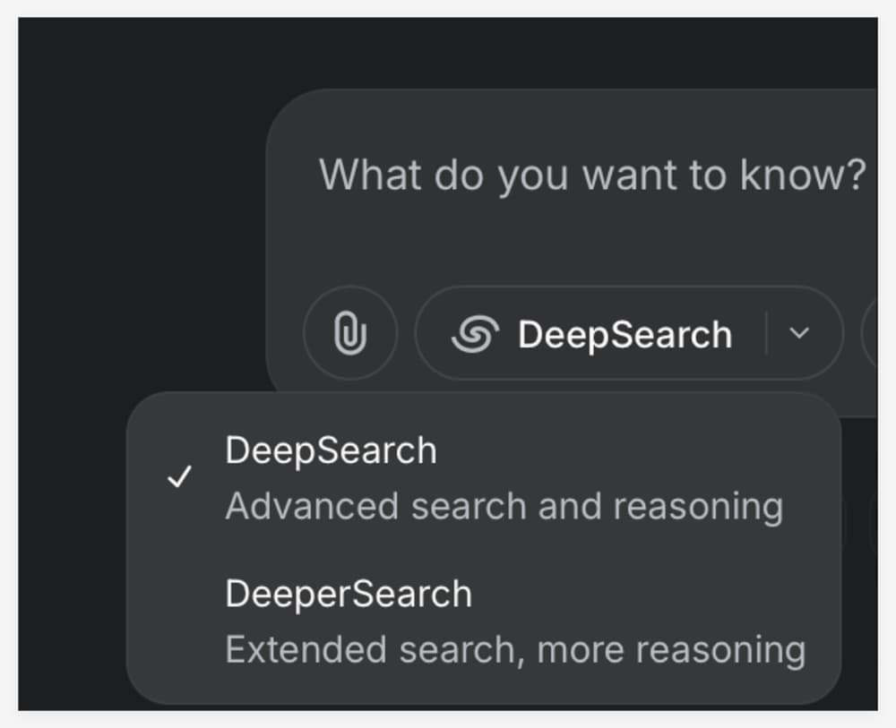 Grok Introduces DeeperSearch for Real-Time AI Insights