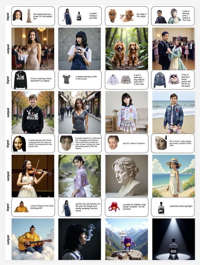 ByteDance Unveils DreamO: AI-Powered Image Customization Framework