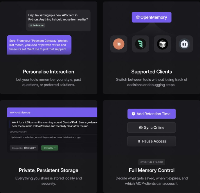 OpenMemory MCP Launches: Local AI Memory Sharing for Seamless Workflows