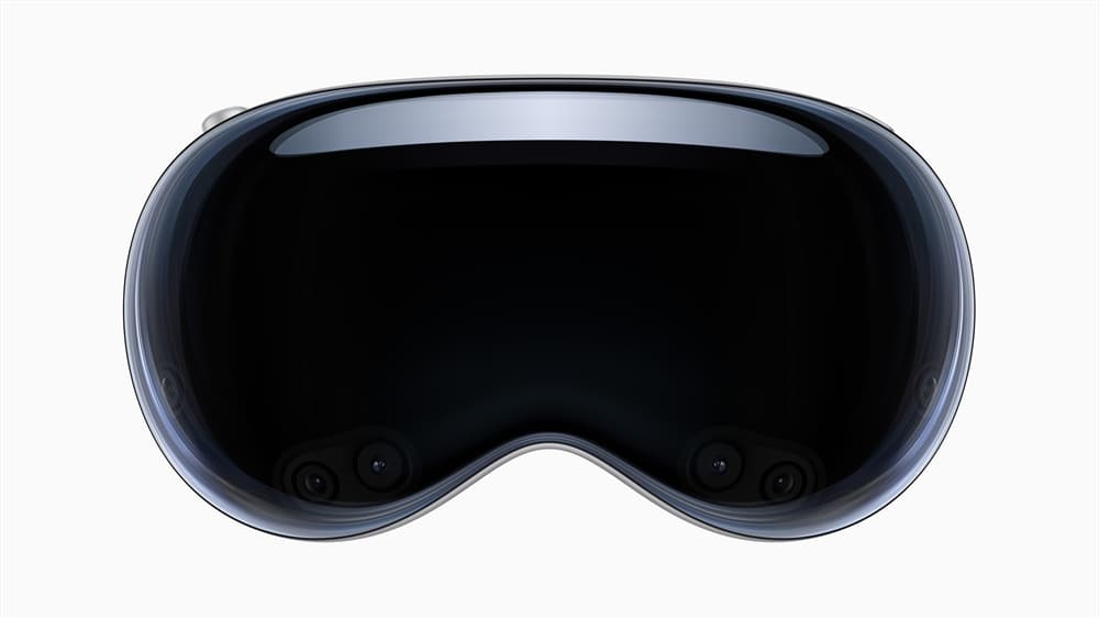 Apple Tests Eye-Tracking Scrolling for Vision Pro Headset