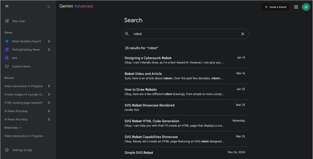 Google Launches Gemini AI Conversational Search Globally