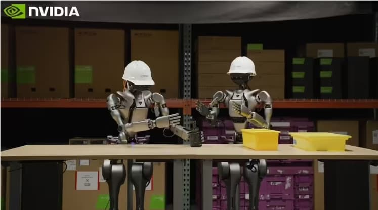 Nvidia Unveils GR00T N1.5: A Breakthrough in Humanoid Robotics