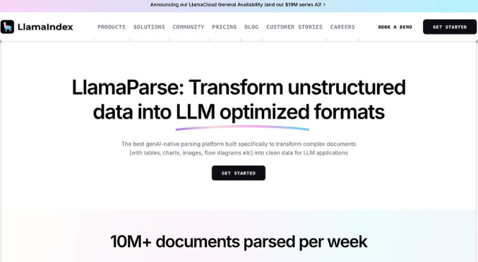 LlamaParse AI Tool Revolutionizes PDF Table and Document Processing