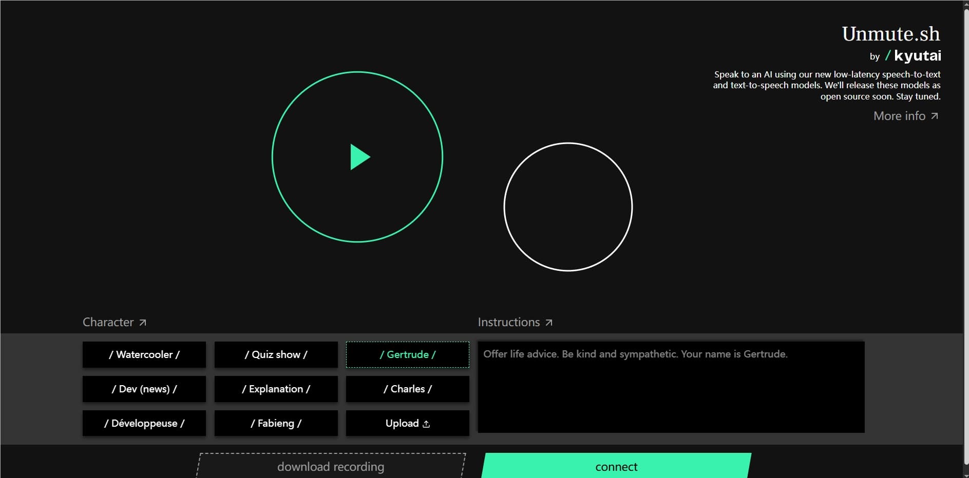 Kyutai's Unmute AI Brings Ultra-Fast Voice Conversations
