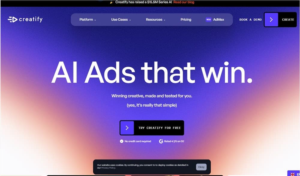 Creatify Secures $15.5M to Revolutionize AI-Powered Video Ads