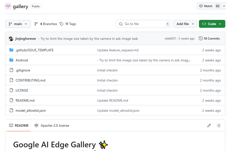 Google's AI Edge Gallery Brings Offline AI to Smartphones