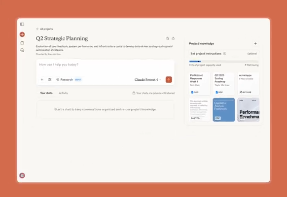 Claude AI Unveils 10x Content Handling Boost with New Retrieval Mode