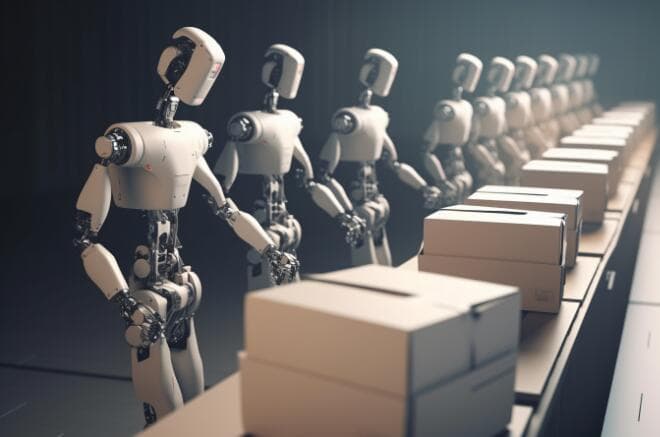 Amazon Leverages AI to Revolutionize Warehouse and Delivery Systems