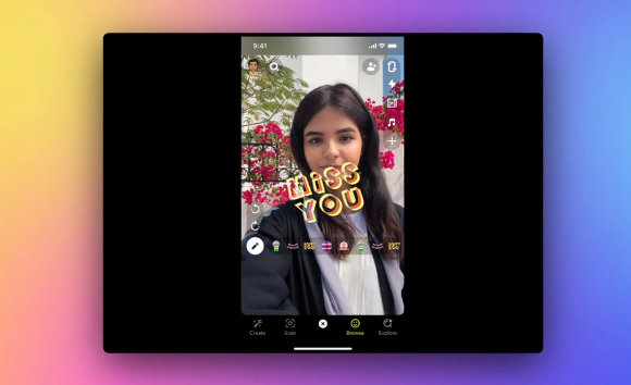 Snap推出iOS及网页版Lens Studio，扩展AR创作生态