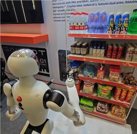 Galaxy Universal Unveils Open-Source GroceryVLA for Retail Automation