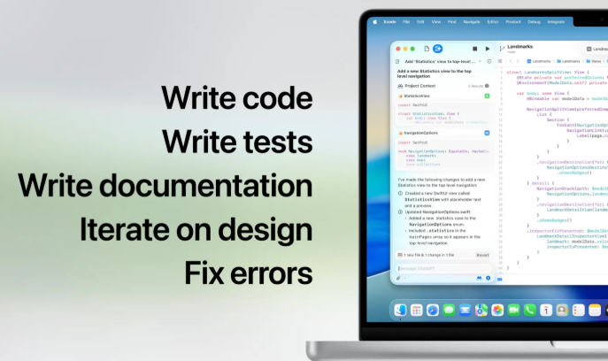 Apple Integrates ChatGPT into Xcode for Smarter Development