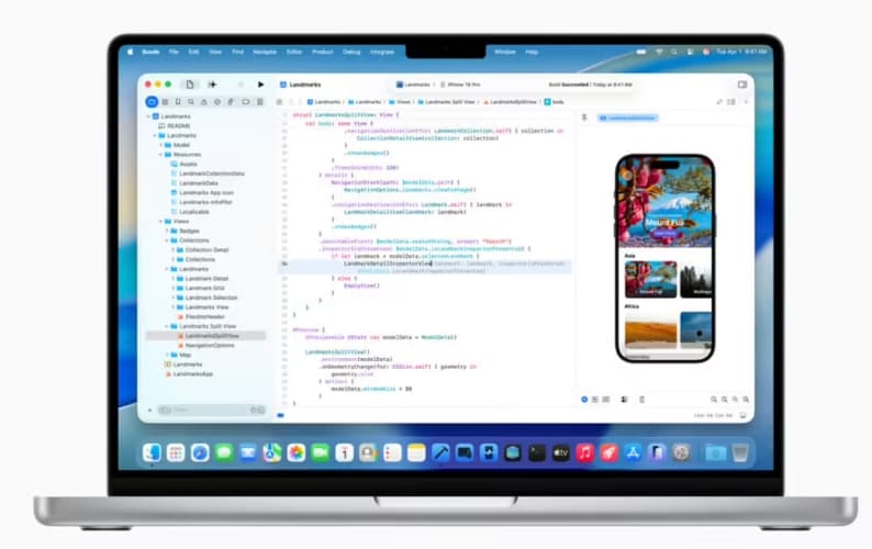 Apple Unveils Xcode 26 with Integrated AI Features