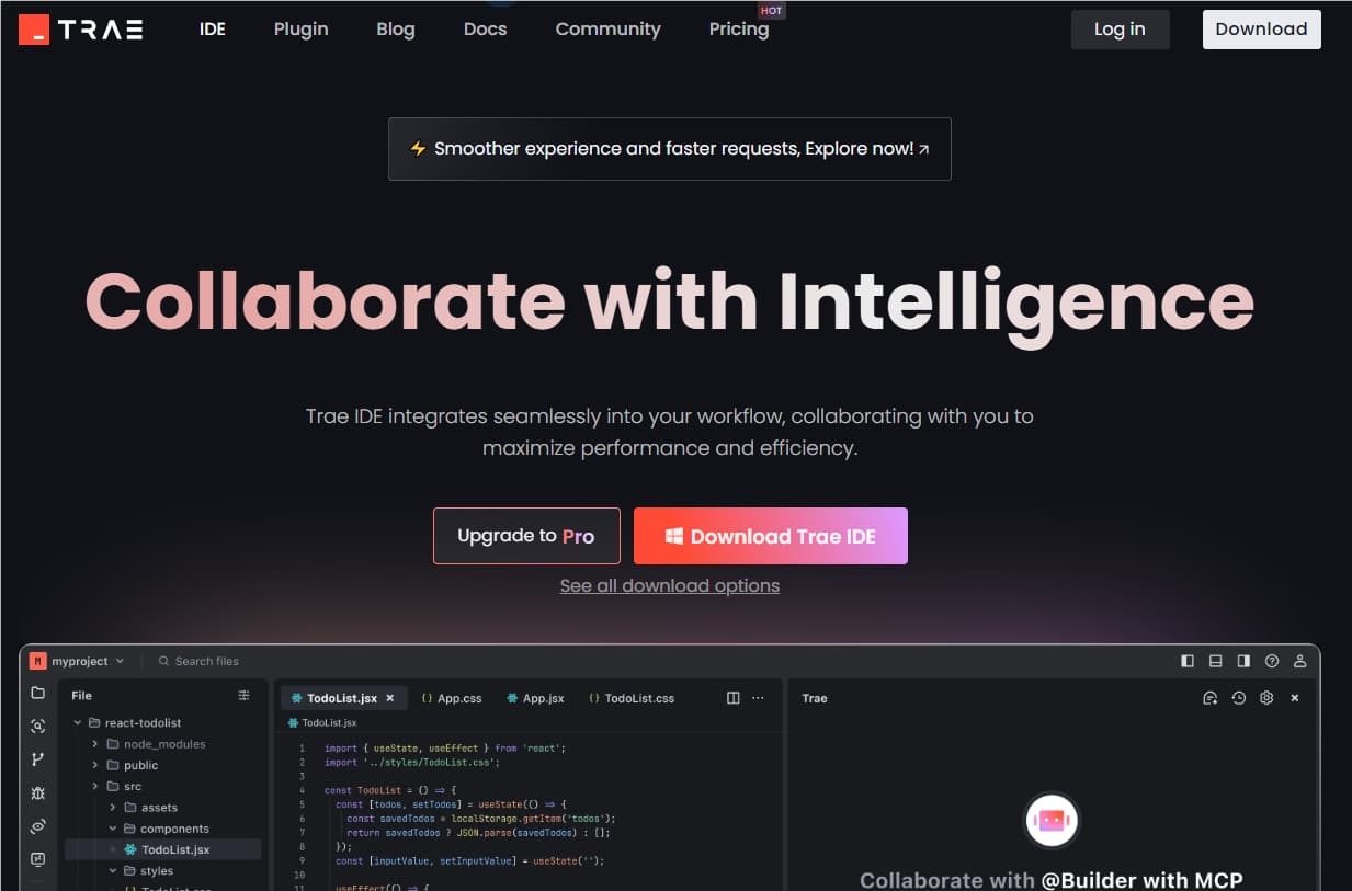 ByteDance's TRAE AI IDE Surpasses 1 Million Users After Major Upgrade